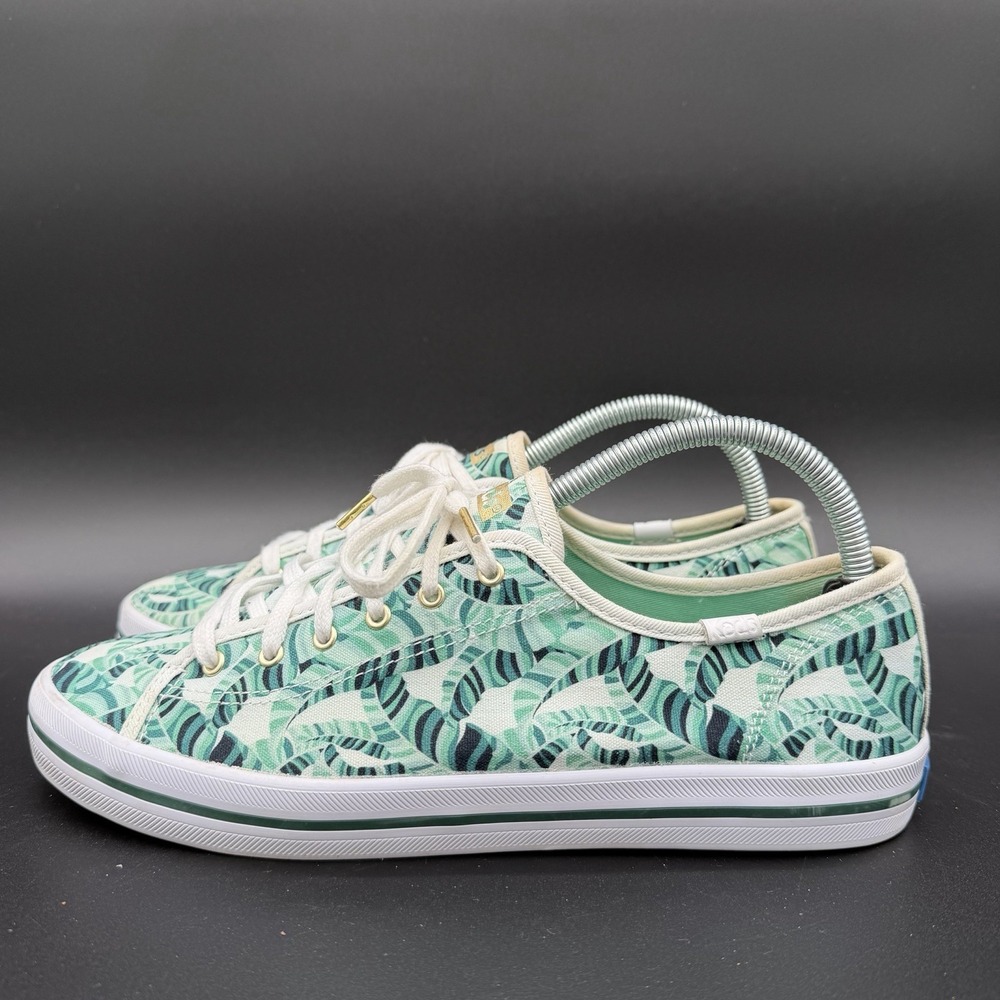 Keds X‎ SunnyLife Kickstart Banana Leaf Women's Shoes Size 10